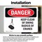 Signmission Safety Culture Sign, 5 in Width, Vinyl Decal, Rectangle OS-2PACK-DS-D-35-L-1382 - alternate 2